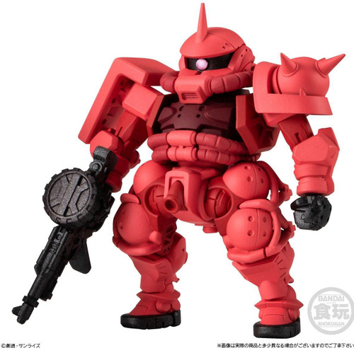  Bandai Mobile Suit FW Gundam Converge Wave 28 Char's Zaku (GQ) Figure 
