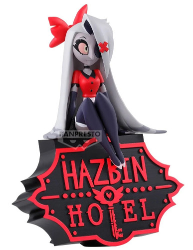 Banpresto Hazbin Hotel Vaggie Version A Monitor Top Statue