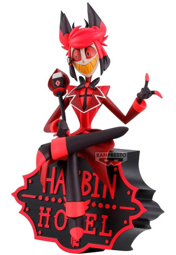  Banpresto Hazbim Hotel Alastor Version A Monitor Top Statue 