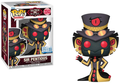 Funko Pop! Animation Hazbin Hotel 2243 Sir Pentious 