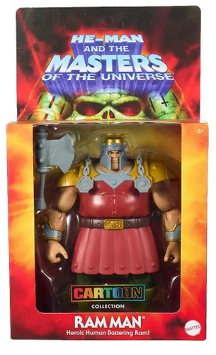 Mattel Masters of the Universe Origins Deluxe 200X Ram Man 5.5" Figure