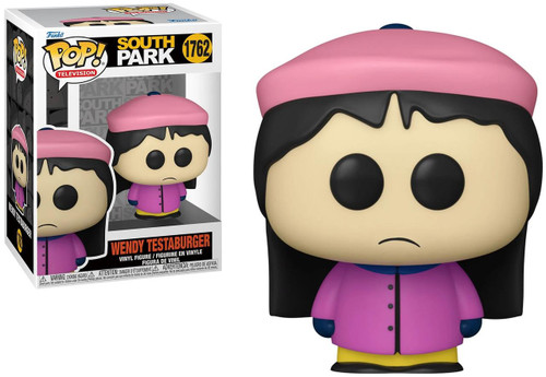  Funko Pop! Television South Park 1762 Wendy Testaburger 
