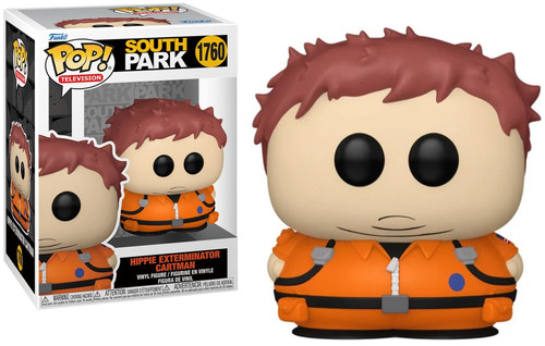 Funko Pop! Television South Park 1760 Hippie Exterminator Cartman