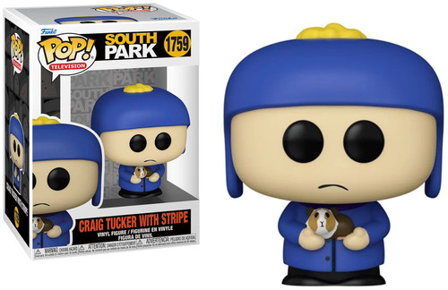Funko Pop! Television South Park 1759 Craig Tucker with Stripe