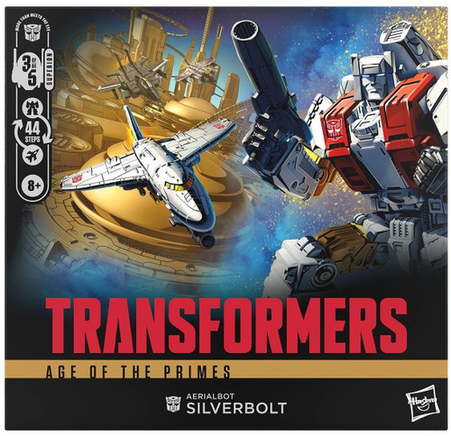 Hasbro Transformers Age of the Primes Commander Class Silverbolt
