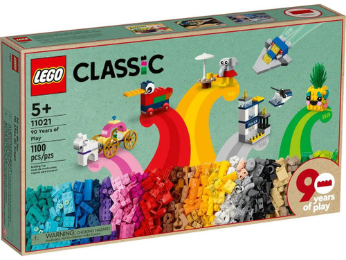  LEGO CLassic 11021 90 Years Of Play 