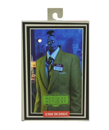  NECA Beetlejuice Beetlejuice Ultimate Bob Shrinker Figure 