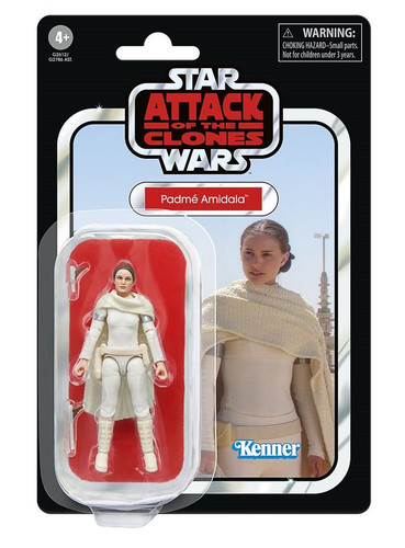 Hasbro Star Wars The Vintage Collection VC383 Attack of the Clones Padme Amidala 3.75" Figure