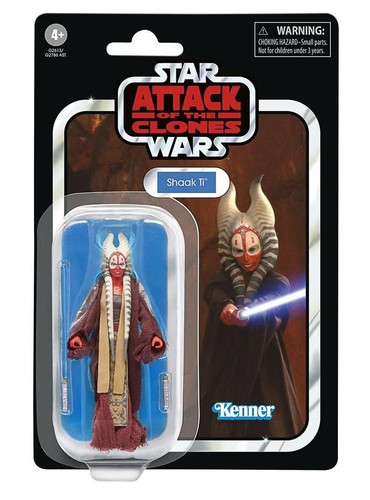  Hasbro Star Wars The Vintage Collection VC384 Attack of the Clones Shaak Ti 3.75" Figure 