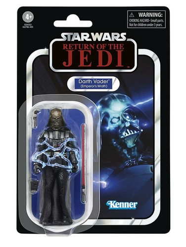 Hasbro Star Wars The Vintage Collection VC385 Return of the Jedi Darth Vader (Emperor's Wrath) 3.75" Figure