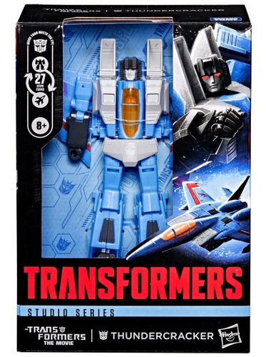 Hasbro Transformers Studio Series Voyager Class The Transformers The Movie Thundercracker