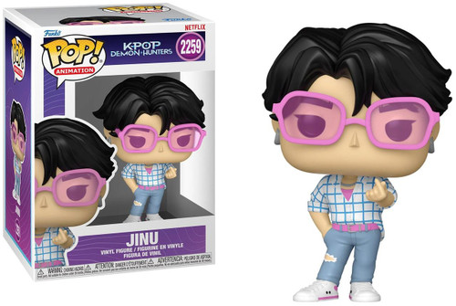  Funko Pop! Animation K-Pop Demon Hunters 2259 Jinu 