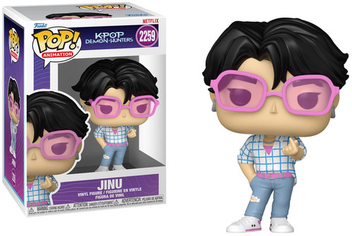 Funko Pop! Animation K-Pop Demon Hunters 2259 Jinu