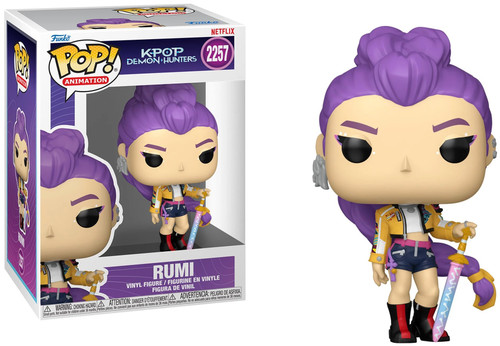 Funko Pop! Animation K-Pop Demon Hunters 2257 Rumi