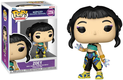  Funko Pop! Animation K-Pop Demon Hunter 2256 Zoey 