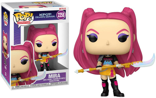  Funko Pop! Animation K-Pop Demon Hunters 2258 Mira 
