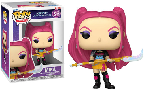 Funko Pop! Animation K-Pop Demon Hunters 2258 Mira