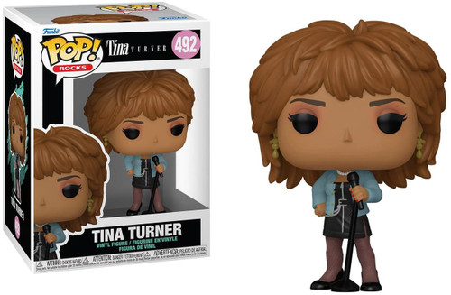  Funko Pop! Rocks 492 Tina Turner What's Love Got to Do with It 