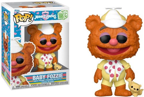 Funko Pop! Disney Muppet Babies 1695 Baby Fozzie