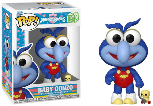 Funko Pop! Disney Muppet Babies 1698 Baby Gonzo