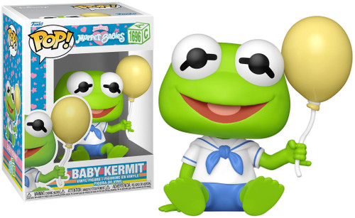 Funko Pop! Disney Muppet Babies 1696 Baby Kermit