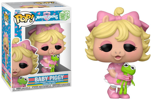 Funko Pop! Disney Muppet Babies 1697 Baby Piggy