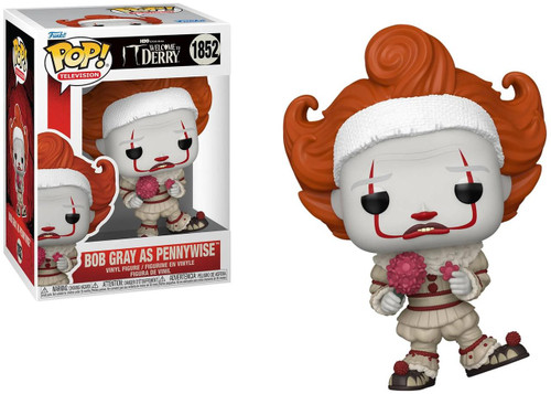 Funko Pop! Television It Welcome to Derry 1852 Bob Gray as Pennywise 
