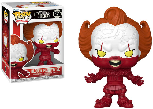Funko Pop! Television IT Welcome to Derry 1856 Bloody Pennywise