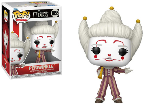  Funko Pop! Television IT Welcome to Derry 1855 Periwinkle 