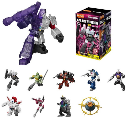 Blokees Transformers Galaxy Version 09 Darkest Hour Blind Box Single Model Kit