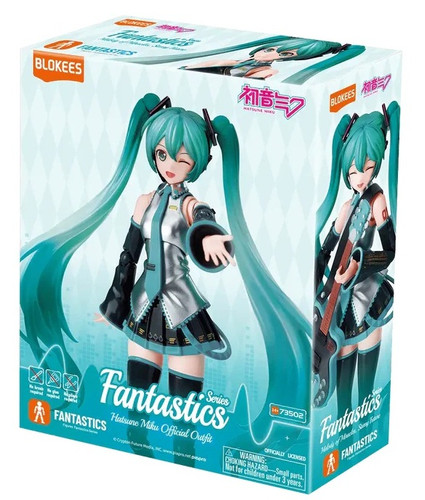 Blokees Fantastics Series Hatsune Miku Official Outfit Model Kit