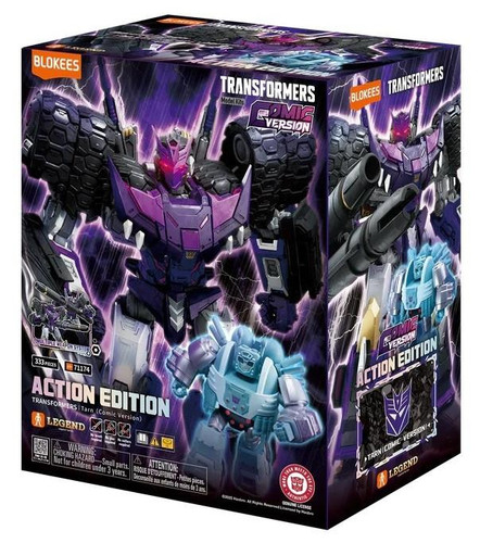  Blokees Transformers Action Edition 05 Tarn (Comic Version) Model Kit 