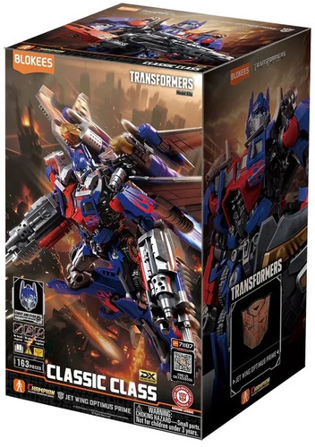 Blokees Transformers Classic Class 21 DX Jet Wing Optimus Prime Model Kit