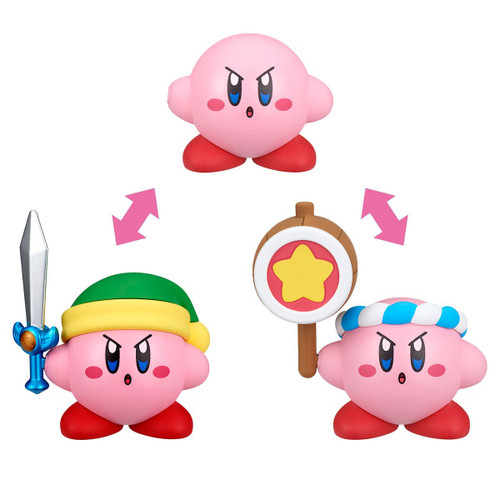 Bandai Kirby Copy Ability Sword and Hammer Mini-Figure