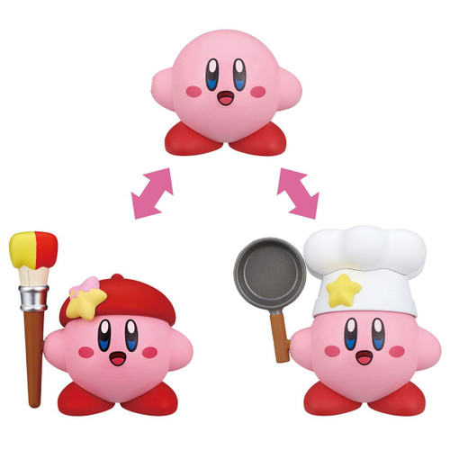 Bandai Kirby Copy Ability Artist and Cook Mini-Figure