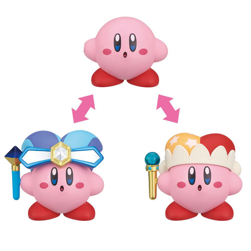 Bandai Kirby Copy Ability Mirror and Beam Mini-Figure