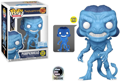 Funko Pop! Movie Pumpkinhead 1907 Pumpkinhead (Glows in the Dark Entertainment Earth Exclusive)