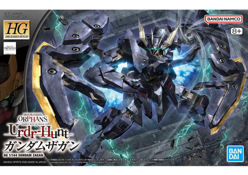  Bandai Mobile Suit Gundam: Iron-Blooded Orphans Gundam Zagan 1/144 Scale High Grade Model Kit 