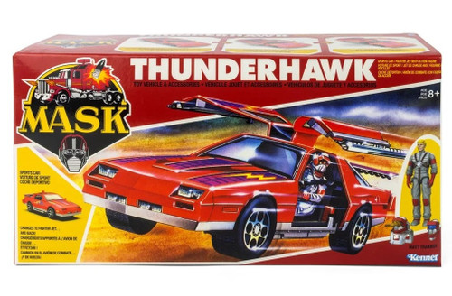 The Loyal Subjects M.A.S.K. Thunderhawk 1/24 Scale Vehicle with Figure