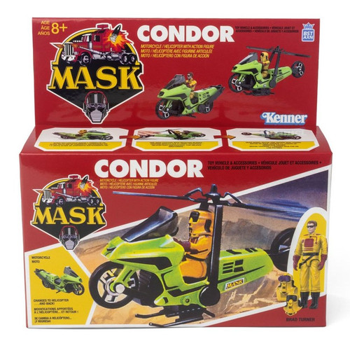 The Loyal Subjects M.A.S.K. Condor 1/24 Scale Vehicle with Figure
