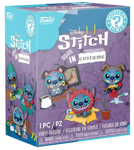  Funko Lilo & Stitch Mystery Minis Blind Box Single 
