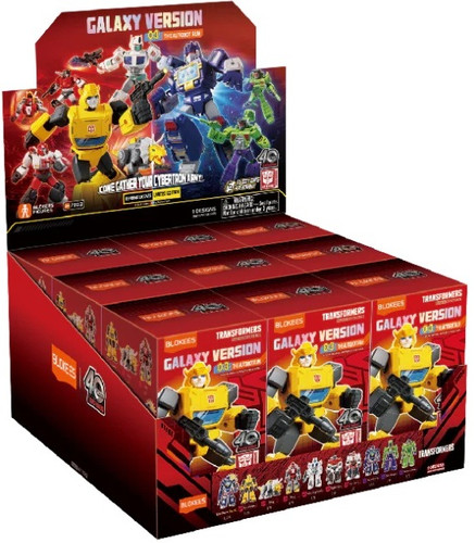 Blokees Transformers Galaxy Version Wave 3 The Autobot Run Blind Box Single Model Kit