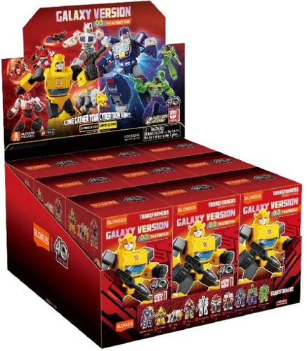  Blokees Transformers Galaxy Version Wave 3 The Autobot Run Blind Box Single Model Kit 