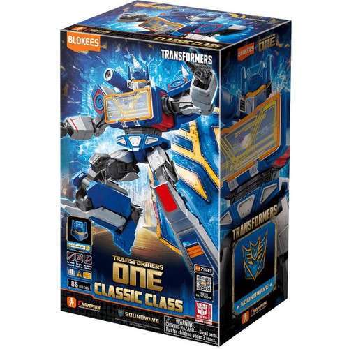  Blokees Transformers One Classic Class Soundwave 