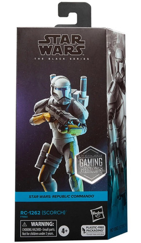 Hasbro Star Wars The Black Series Gaming Greats #18 RC-1262 (Scorch) 6" Figure