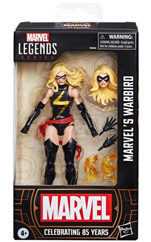  Hasbro Marvel Legends 85th Anniversary Warbird 6" Figure 