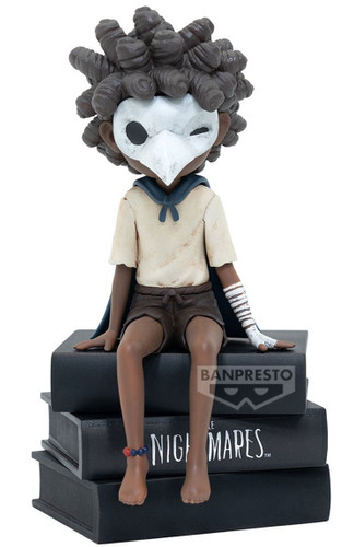 Banpresto Little Nightmares Low Vol 1 Monitor Top Statue