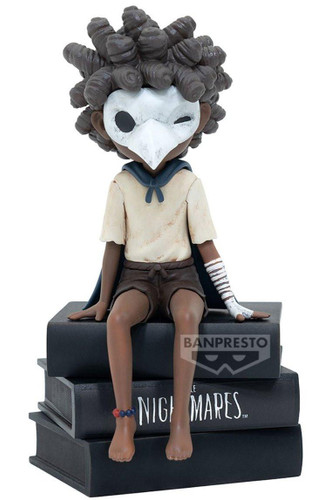  Banpresto Little Nightmares Low Vol 1 Monitor Top Statue 