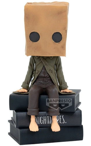 Banpresto Little Nightmares Mono Vol 1 Monitor Top Statue