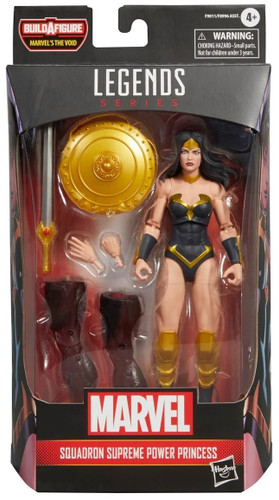 Hasbro Marvel Legends Void Series Power Princess 6" Figure